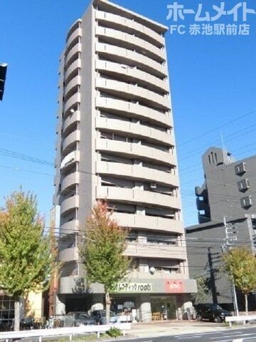 ヒルズ丸和の外観
