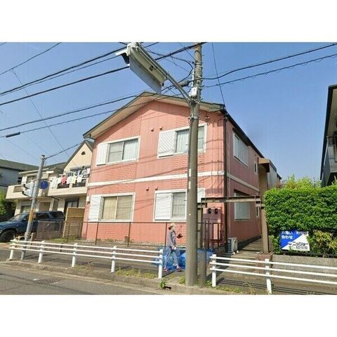 拡大写真：ＨＳハイツ 2階202の外観