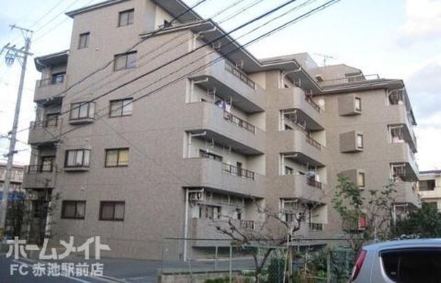 レジーナマルフクの外観