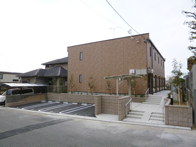 名古屋市緑区梅里1丁目の外観
