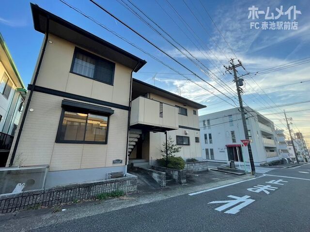 アルタビスタ A棟の外観
