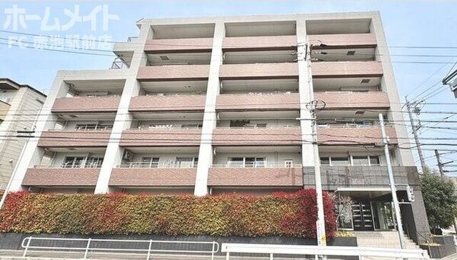 グランザ植田本町の外観