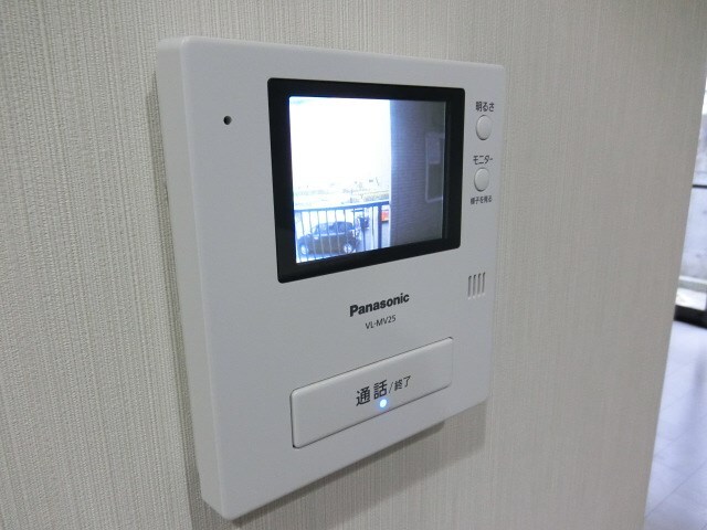 拡大写真:LEGAME(レガーメ) 2階201のセキュリティ