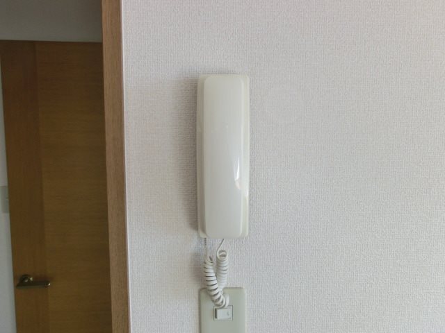 拡大写真:ロイヤルコート B棟 2階201のセキュリティ