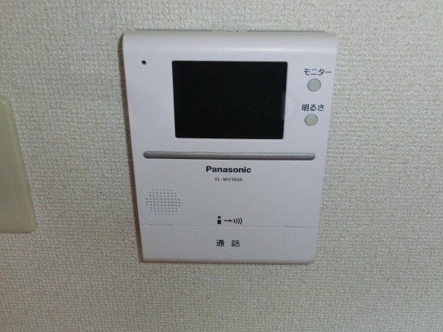 拡大写真:パレスウエストヒルズ 2階201のセキュリティ