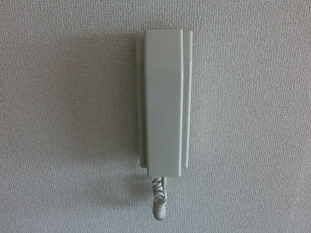 拡大写真:鈴の木ハイツC 3階301のセキュリティ