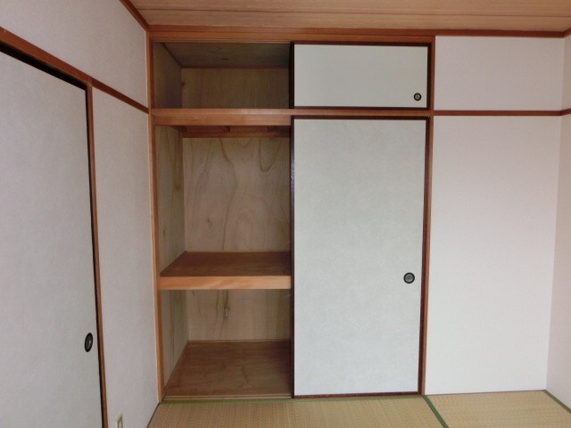 拡大写真:鈴の木ハイツC 3階301の収納