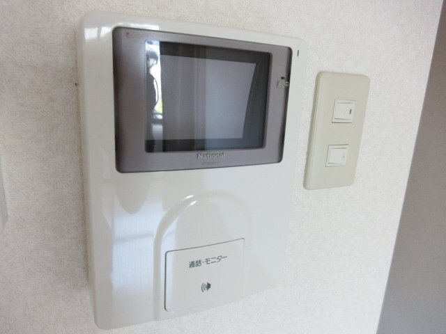 拡大写真:パークフロント香久山 2階206のセキュリティ