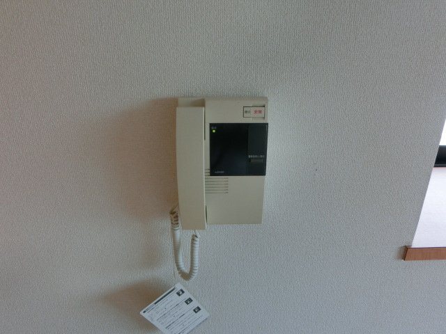 拡大写真:びい6植田 2階201のセキュリティ