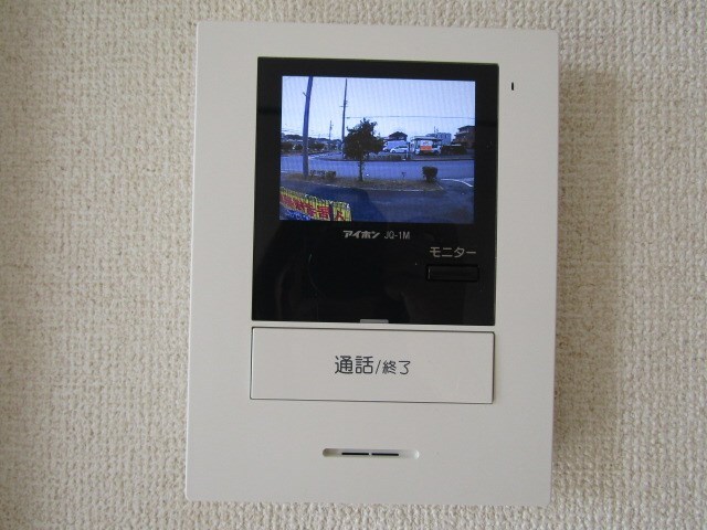 拡大写真：サニーコート赤池 2階101のセキュリティ
