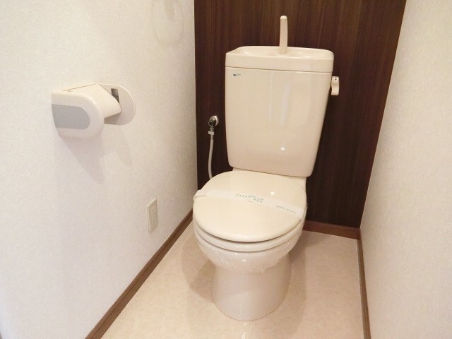拡大写真:ラフォーレ若慎 2階203のトイレ
