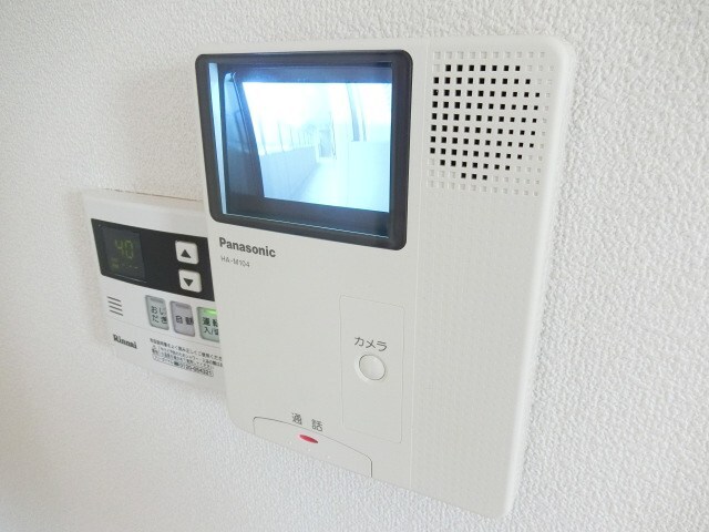 拡大写真:ラフォーレ若慎 2階203のセキュリティ