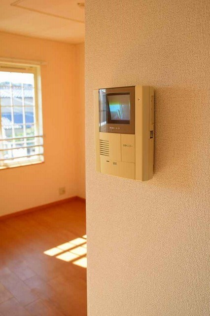 拡大写真:コーポみどりA 2階202のセキュリティ