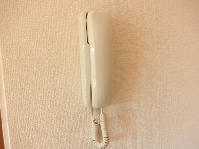 拡大写真:レジデンス黒沢台 2階C201のセキュリティ