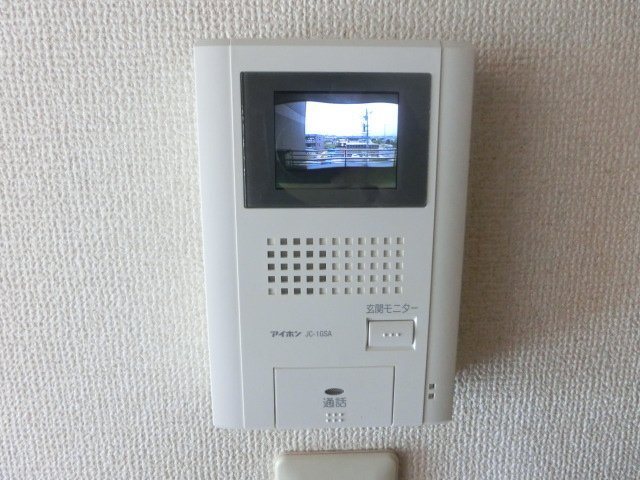 拡大写真:グローリア壱番館 2階205のセキュリティ