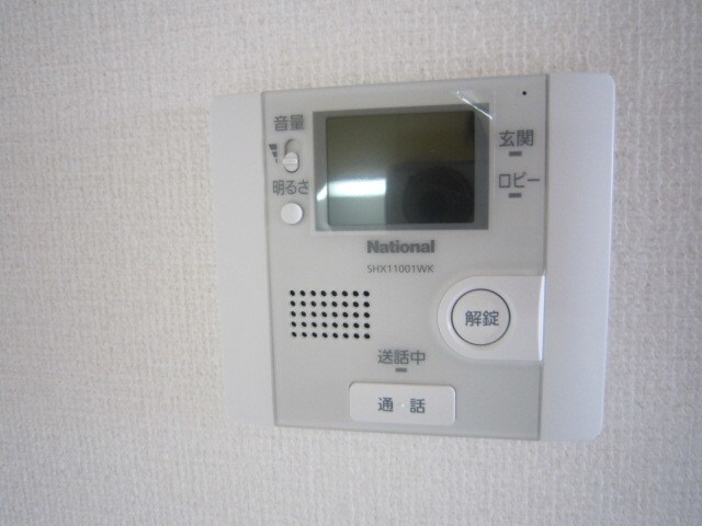 拡大写真:メゾンあざぶ B棟 2階205のセキュリティ