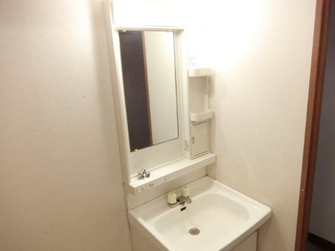 拡大写真:ジュネスSANOH 3階302の洗面所