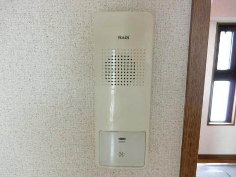 拡大写真:ジュネスSANOH 3階302のセキュリティ