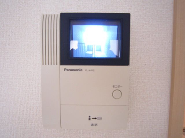 拡大写真:ウィルモア神の倉 1階102のセキュリティ