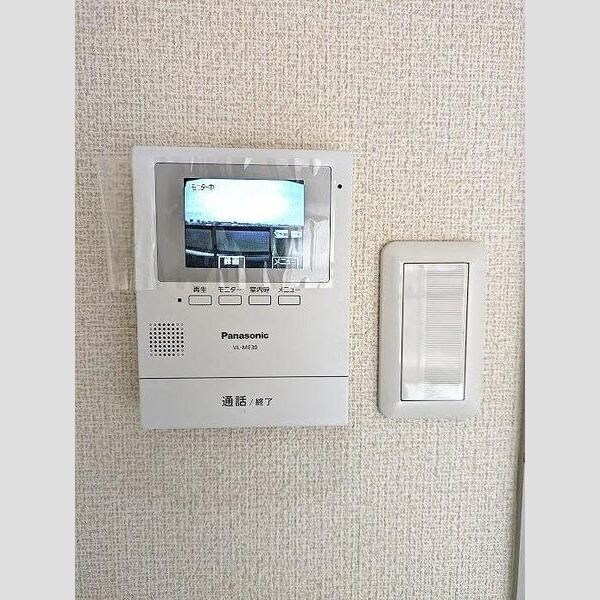 拡大写真:クールソレイユTOHRU 4階406のセキュリティ