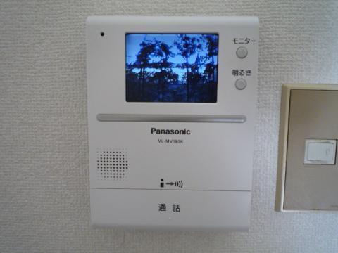 拡大写真:クールソレイユTOHRU 4階406のセキュリティ