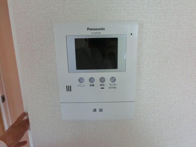 拡大写真:ラビアンローズ徳重B 1階105のセキュリティ