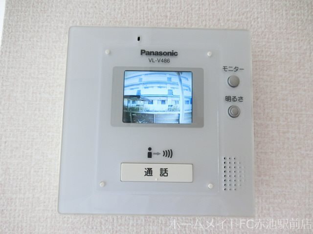 拡大写真：レセンテ鶴が沢 2階203のセキュリティ