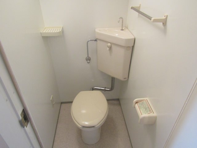 拡大写真:カレッジヒルズ竹ノ山 3階301のトイレ