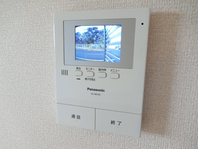 拡大写真:ザ・サン 2階A201のセキュリティ