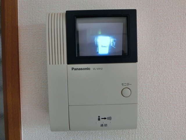 拡大写真:ラドリージョピソ 1階B101のセキュリティ