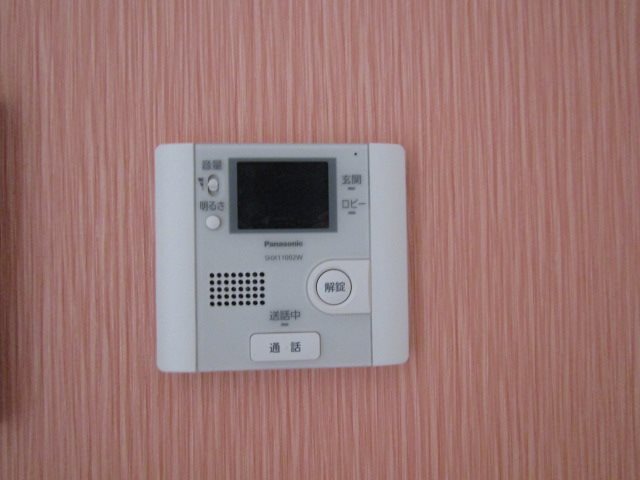 拡大写真:リッシュヴェール 3階302のセキュリティ