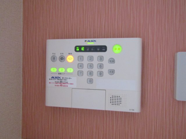 拡大写真:リッシュヴェール 3階302のセキュリティ