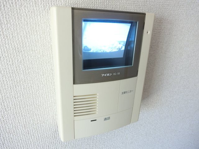 拡大写真:レージュ新栄町 2階205のセキュリティ