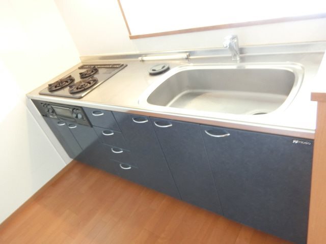 拡大写真:レージュ新栄町 2階205のキッチン