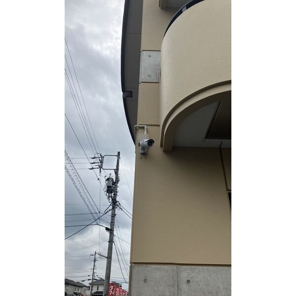 拡大写真:プラトー原 1階1Eのセキュリティ
