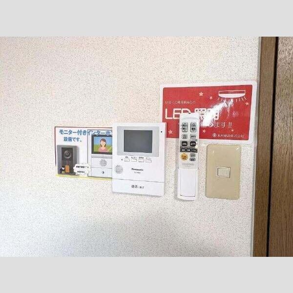 拡大写真:マーベラスNAKANO 3階301のセキュリティ