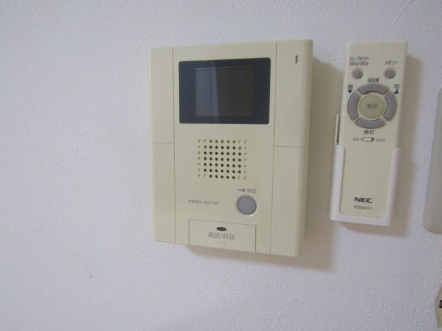 拡大写真:IVY元八事(アイビーモトヤゴト) 3階301のセキュリティ