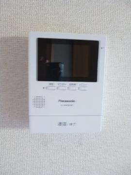 拡大写真:レージュ徳重 1階102のセキュリティ