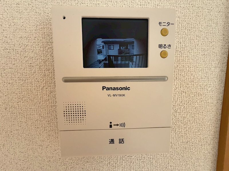 拡大写真:ルースリーリヤ 2階201のセキュリティ