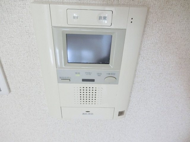 拡大写真:レインボーピア原 5階502のセキュリティ