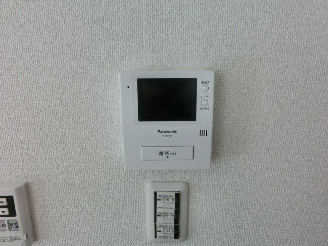 拡大写真:リヴェール荒池 2階Bのセキュリティ