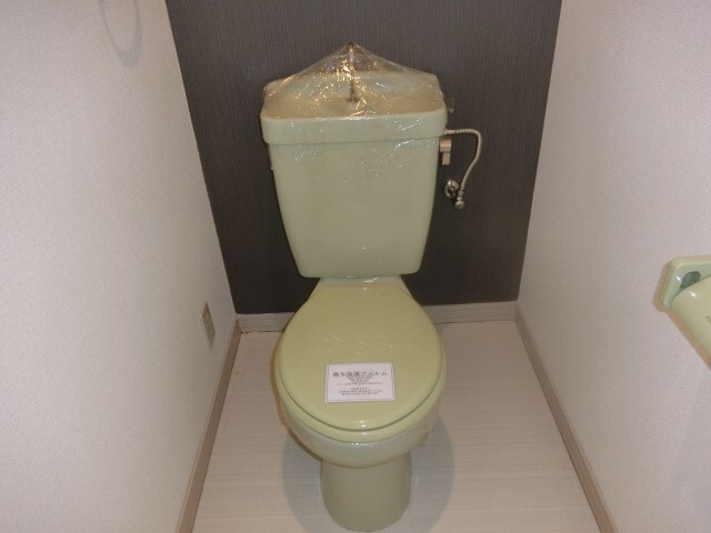 拡大写真:レジーナマルフク 4階406のトイレ