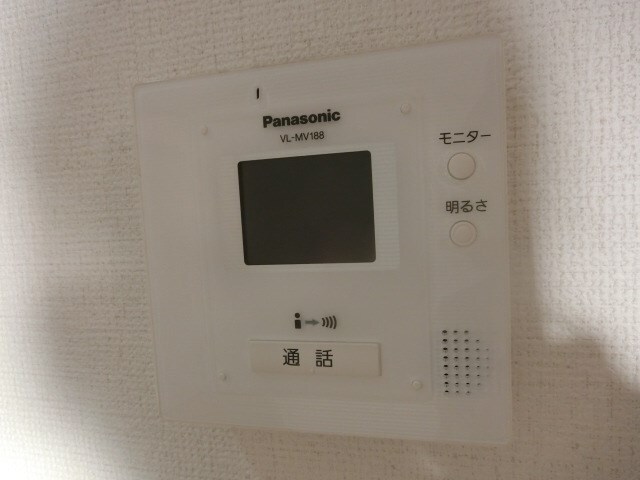 拡大写真:レジーナマルフク 4階406のセキュリティ