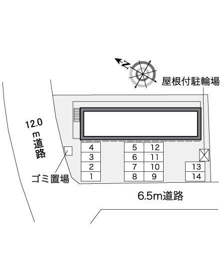 拡大写真:名古屋市緑区神の倉1丁目 1階K4のその他