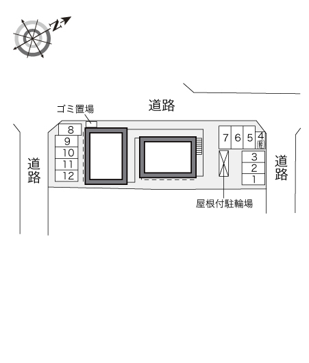 拡大写真:名古屋市緑区東神の倉2丁目 2階208のその他
