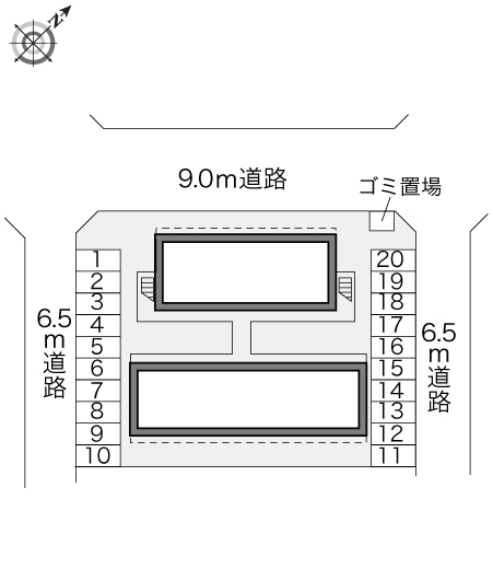 拡大写真:名古屋市緑区乗鞍1丁目 2階K1のその他