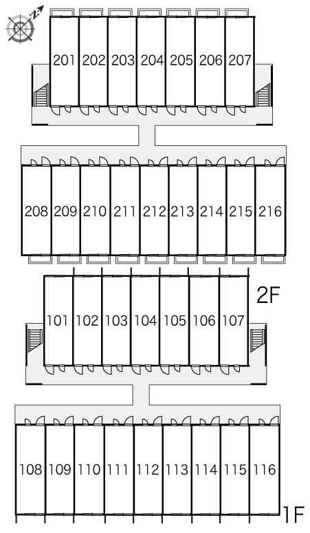 拡大写真:名古屋市緑区乗鞍1丁目 2階K1のその他