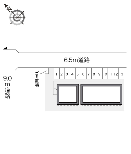 拡大写真:名古屋市緑区乗鞍1丁目 2階K2のその他