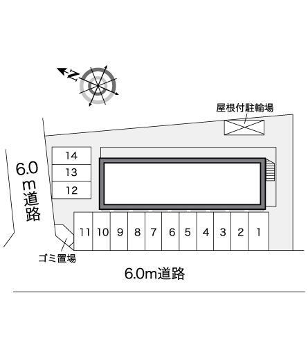 拡大写真：名古屋市緑区白土 2階K1のその他