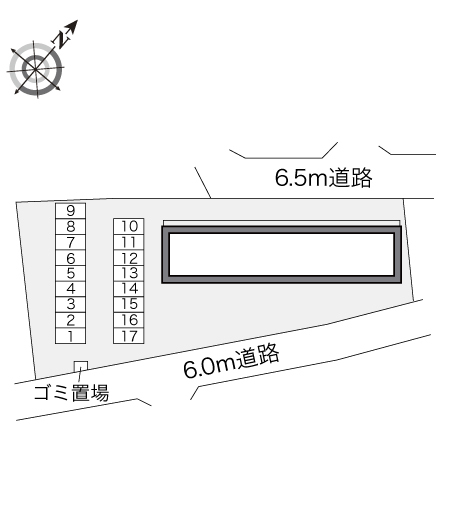 拡大写真:名古屋市緑区東神の倉3丁目 1階K1のその他